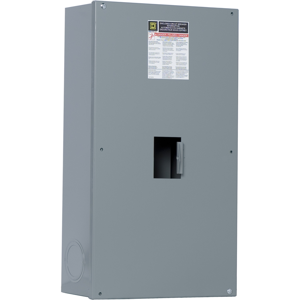 Mayer-DDS-Circuit breaker enclosure, LA, 125A to 400A, 3 pole, NEMA 1, surface mount-1