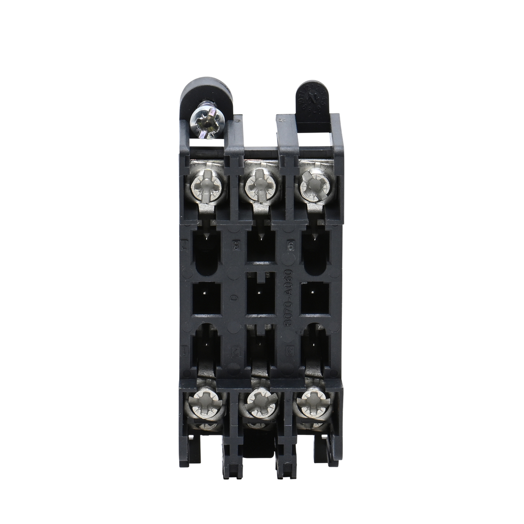 Mayer-DDS-Circuit breaker accessory, PowerPacT J/L. plug in or drawout, fixed part 9 wire connector base mounted-2