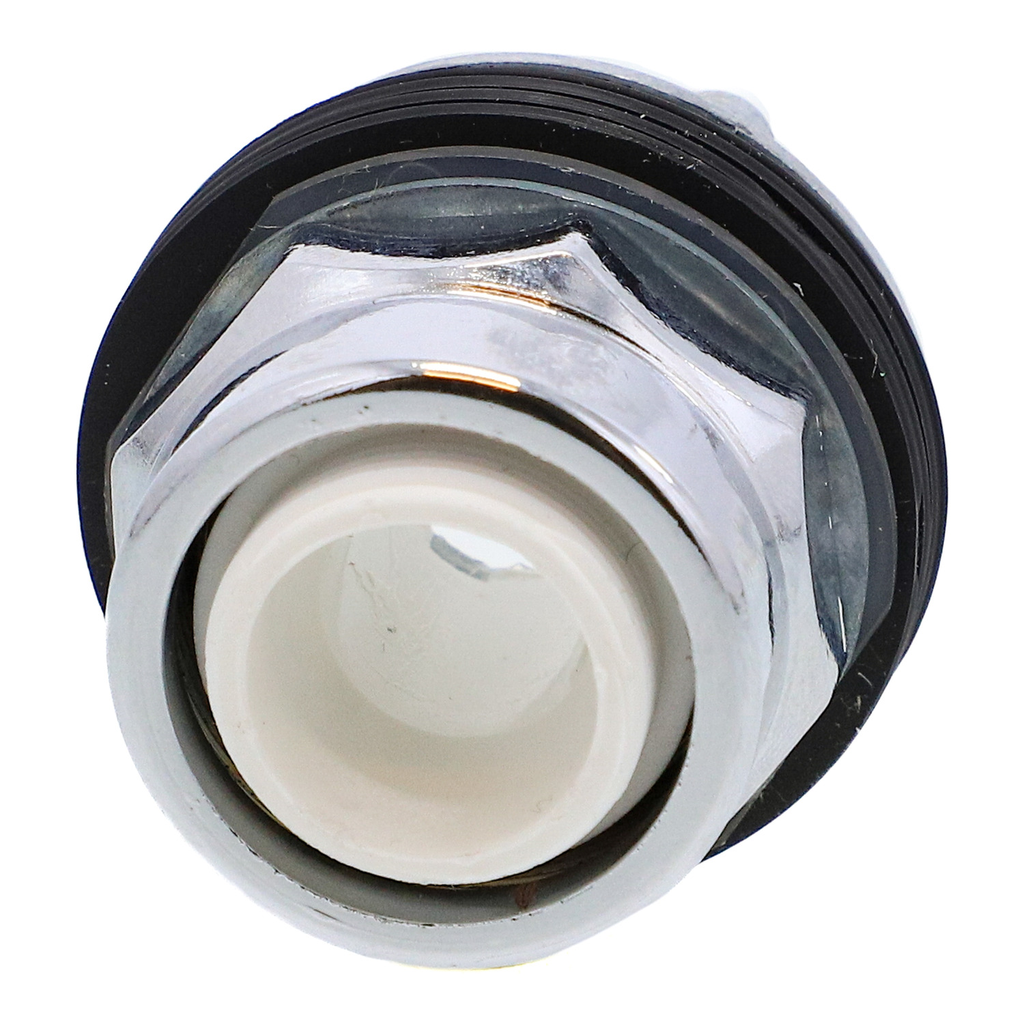 Mayer-DDS-Head for illuminated push button, Harmony 9001K, metal, projecting, without cap, 30mm, spring return, without bulb-2