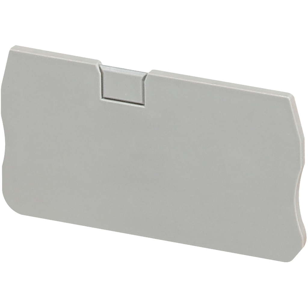 Mayer-DDS-Cover plate, Linergy TR, 2 points, 2.2mm width, for spring terminals NSYTRR42, 4mm², grey, Set of 50-1