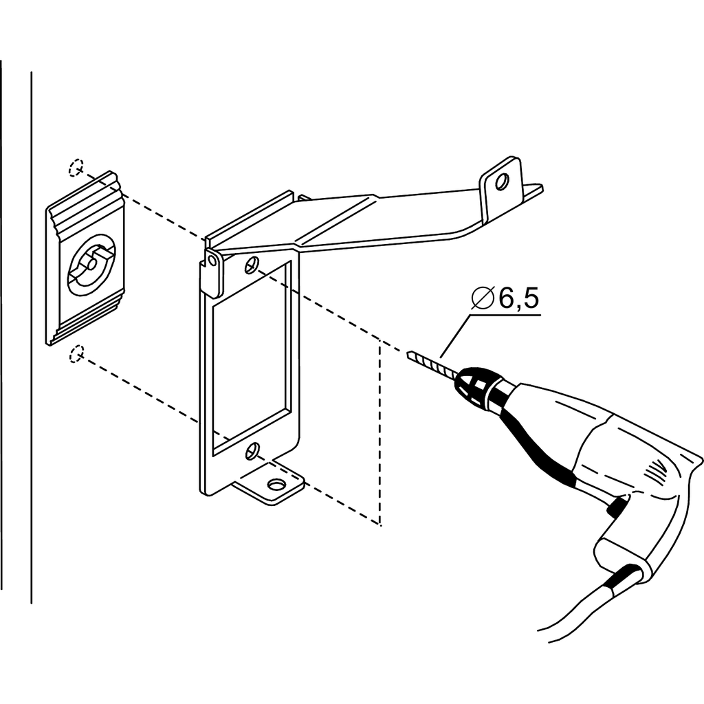 Mayer-DDS-padlock device for WM encl.-2