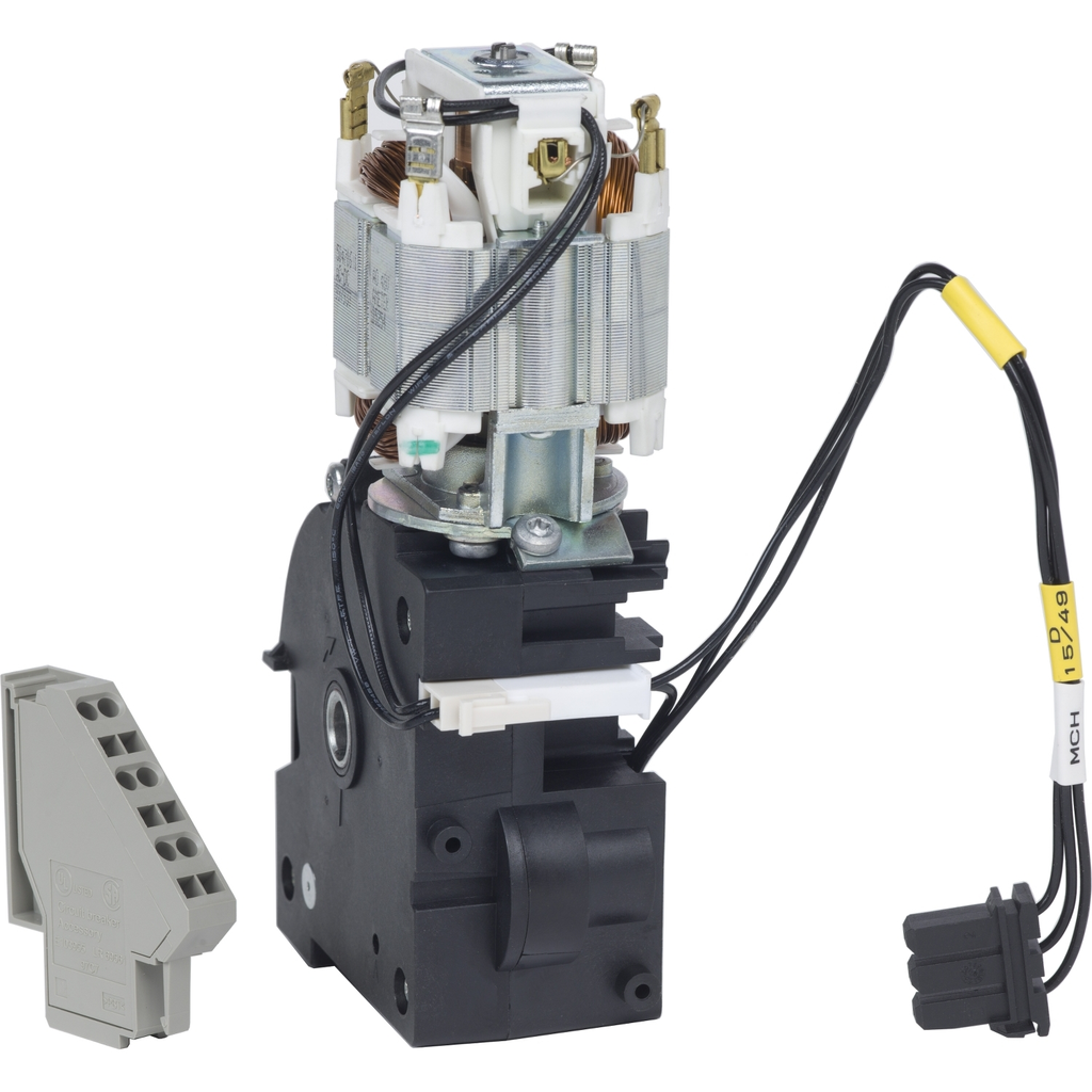 Mayer-DDS-Circuit breaker accessory, PowerPacT P, spring charging motor, field replacement, 110V to 130V DC-1