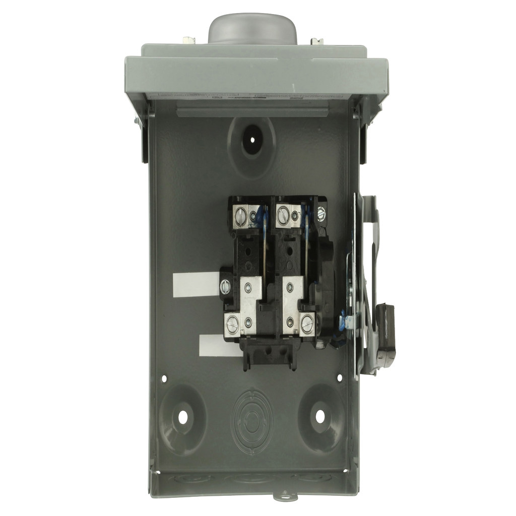 Mayer-DDS-Safety switch, general duty, non fusible, 2 pole, 2 wire, 240VAC, 60A, Type 3R with bolt on hub prov-2