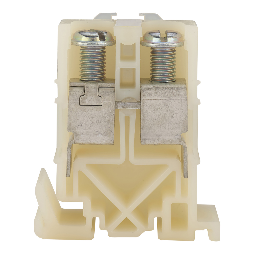 Mayer-DDS-Terminal block, Linergy, box connector, natural colored block, 180A, 600V-2