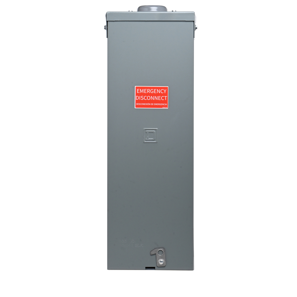 Mayer-DDS-Circuit breaker enclosure, PowerPacT Q, 200A, main breaker, 25kA AIR, NEMA 3R-2