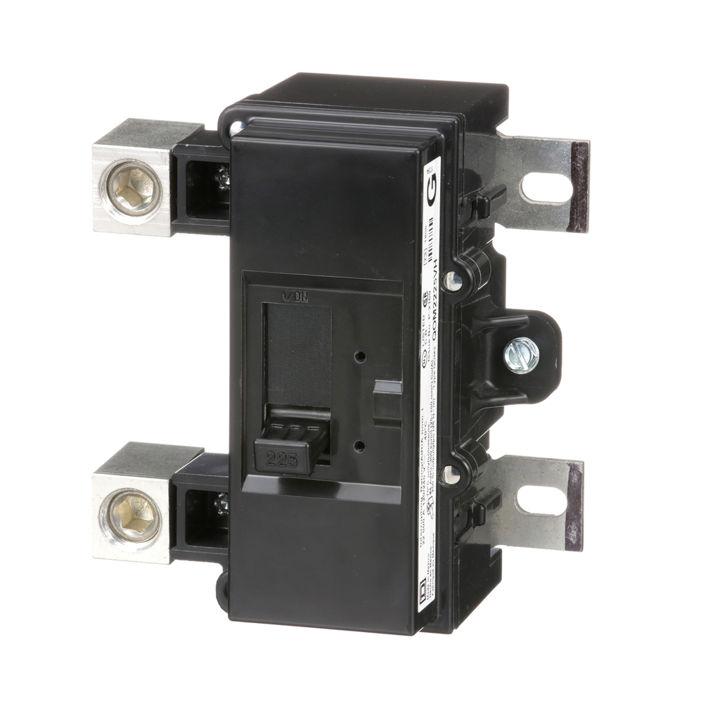 Mayer-DDS-Main breaker, QO, 225A, 2 pole, 120/240VAC, 22kA, bolt on-2