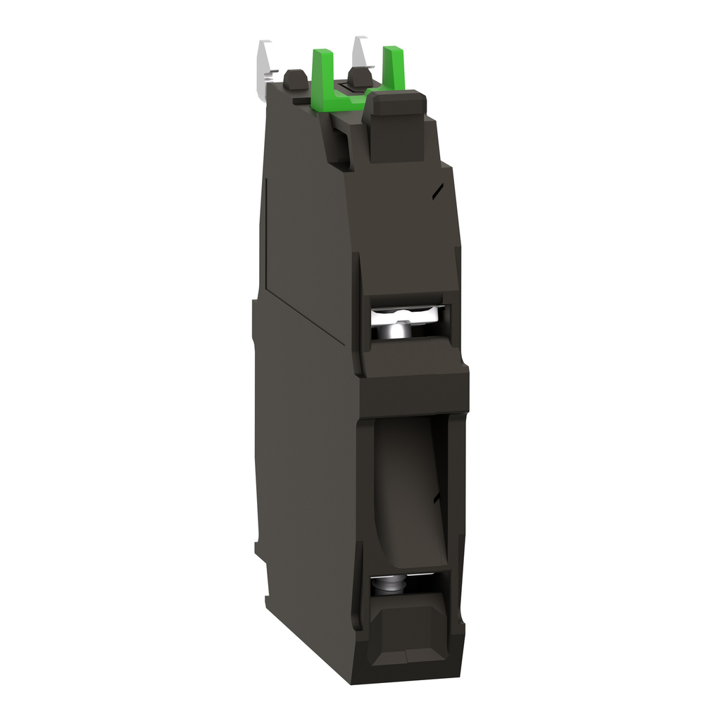 Mayer-DDS-Double contact block, Harmony XB4, silver alloy, screw clamp terminal, 2NO-2