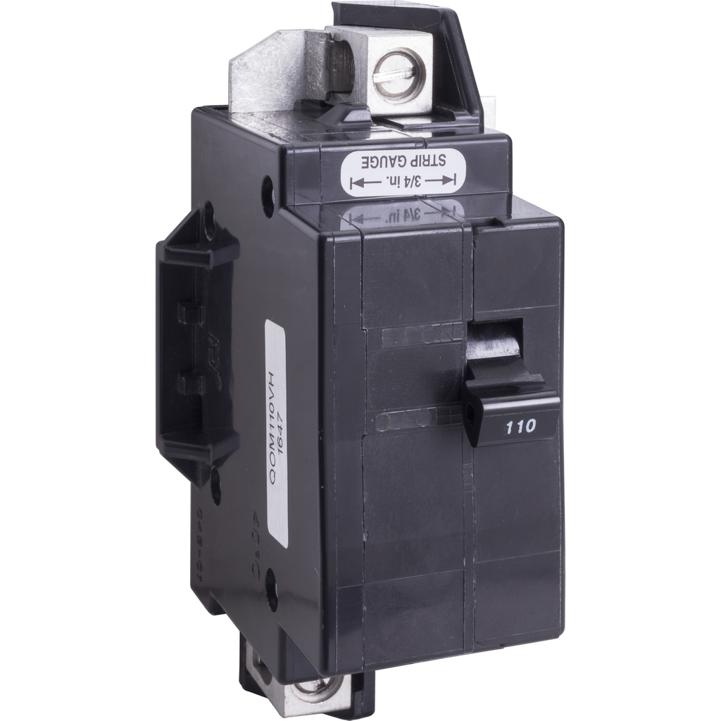 Mayer-DDS-Main breaker, QO, 110A, 2 pole, 120/240VAC, 22kA, bolt on-1