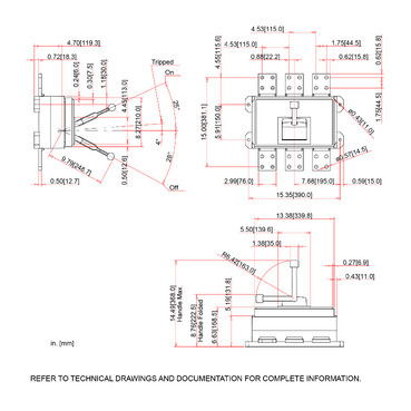Mayer-DDS-Circuit breaker, PowerPacT R, 1600A, 3 pole, 600VAC, 18kA, busbar, Micrologic 3.0, 80%-2