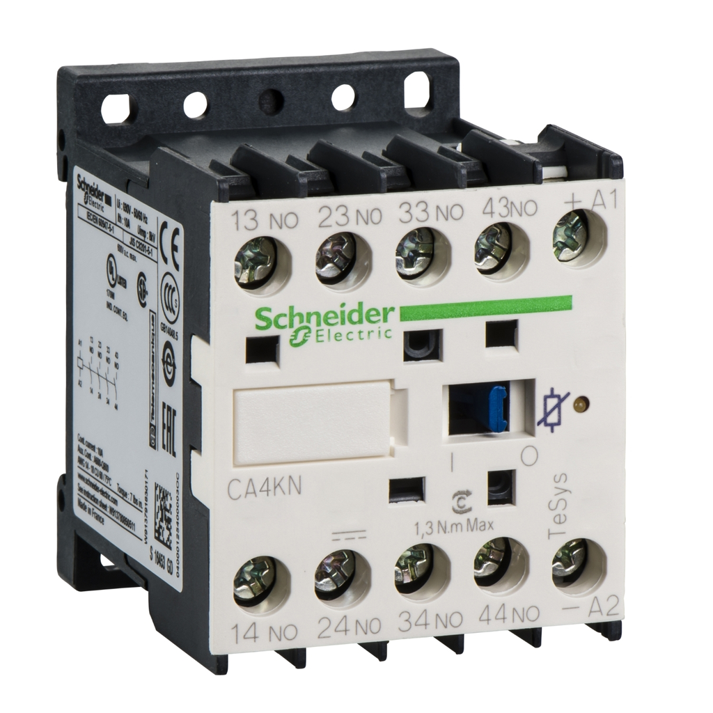 Mayer-DDS-Control relay, TeSys K, 3 NO + 1 NC, lt or eq to 690V, 48VDC low consumption coil-2