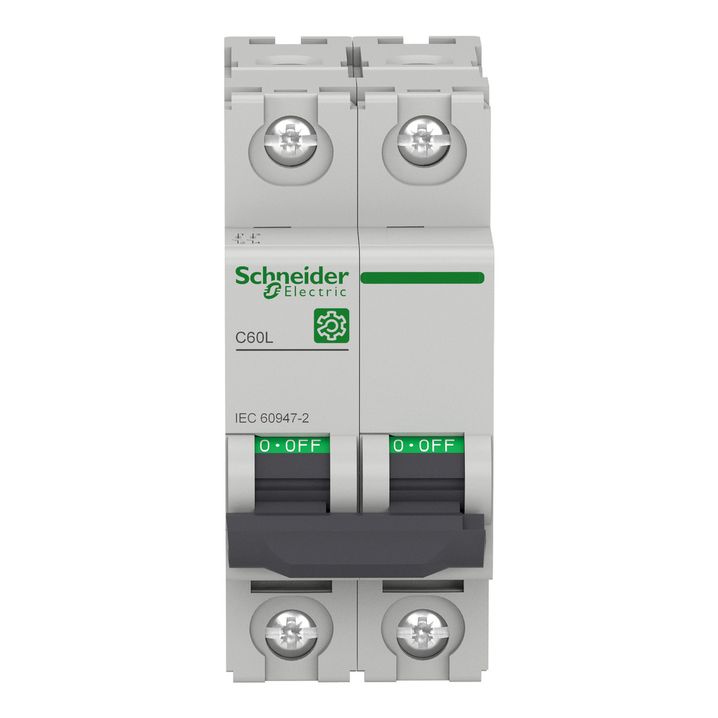 Mayer-DDS-Miniature circuit breaker (MCB), Multi9 C60L, 2P, 25A, C curve, 25kA (IEC/EN 60947-2)-2