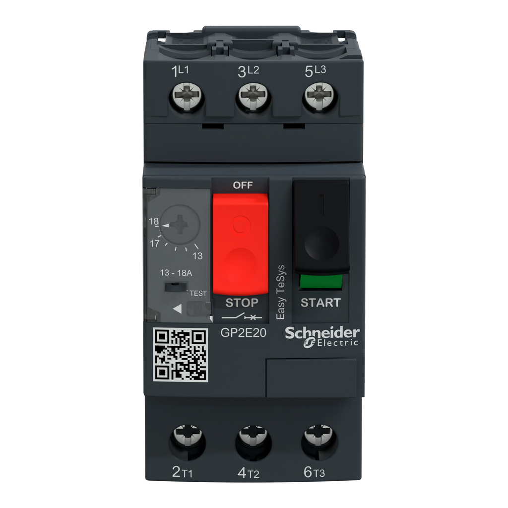 Mayer-DDS-Manual motor controller,Easy TeSys GP2E,3P,13-18A,thermal magnetic trip,screw clamp terminals-2