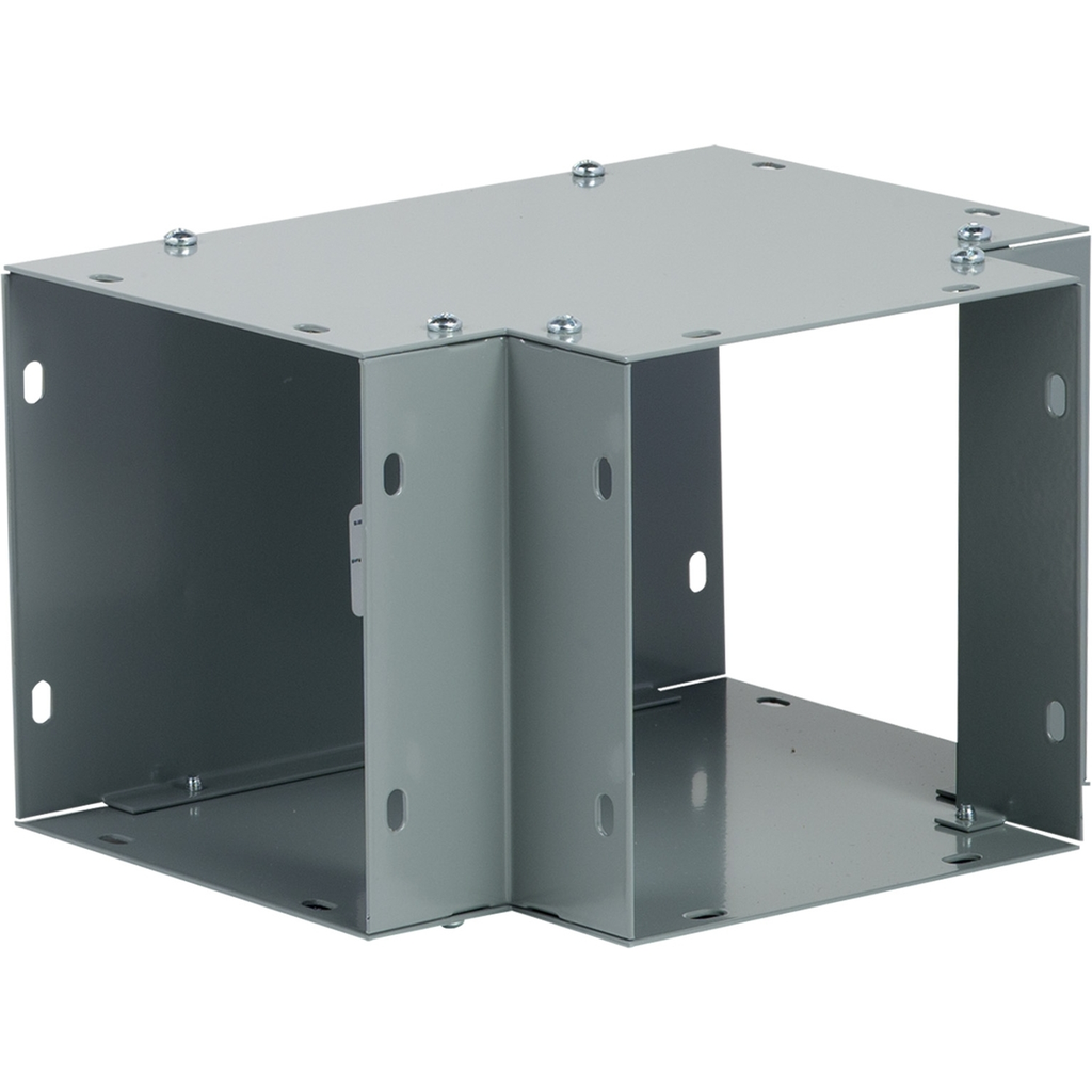 Mayer-DDS-Wireway, Square-Duct, 6 inch by 6 inch, tee, N1 paint, NEMA 1-1