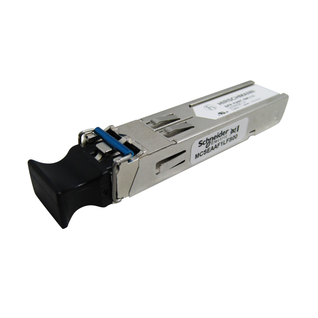 Mayer-DDS-fiber optic adaptor, Modicon Networking, SFP module, for Ethernet switch, 100 BASE-SX, single mode-1