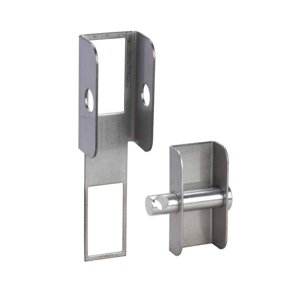 Mayer-DDS-Padlock device for large rectangular escucheon of PLM 108 and PL-1