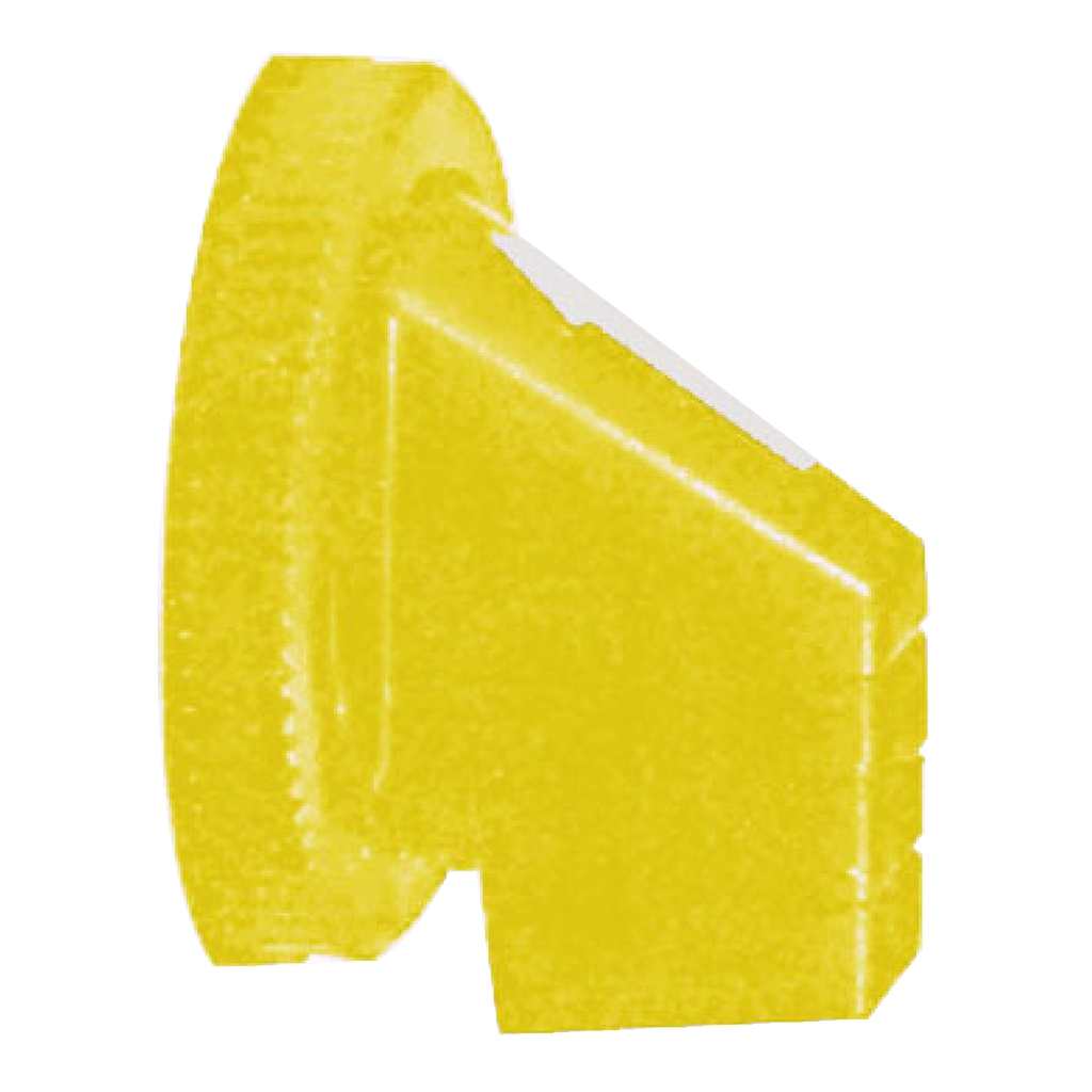 Mayer-DDS-Handle, Harmony 9001K, Harmony 9001SK, standard handle, yellow, 30mm, for selector switch-1