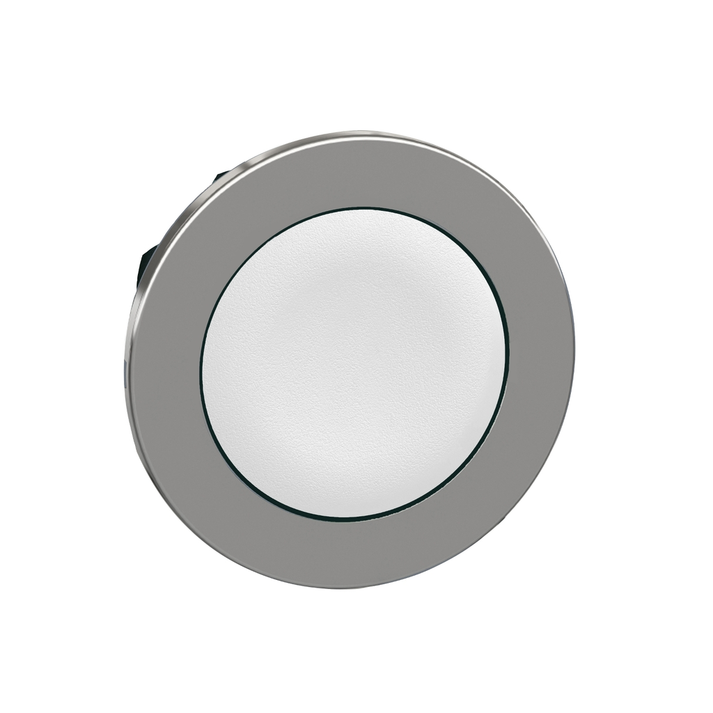 Mayer-DDS-Head for non illuminated push button, Harmony XB4, flush mounted white flush caps pushbutton push-1