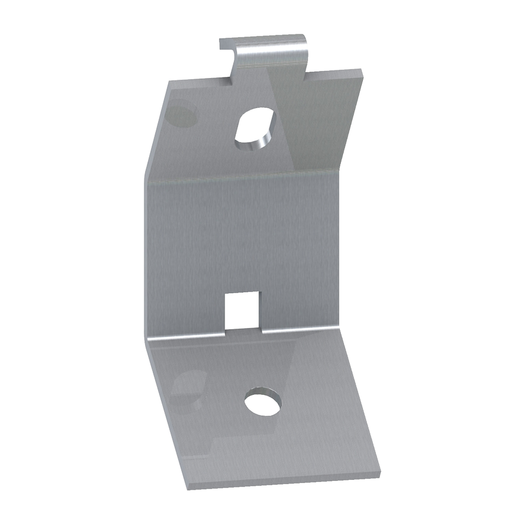 Mayer-DDS-Cable ducting support, made of galvanised steel. Packaging unit: 10 pieces-1