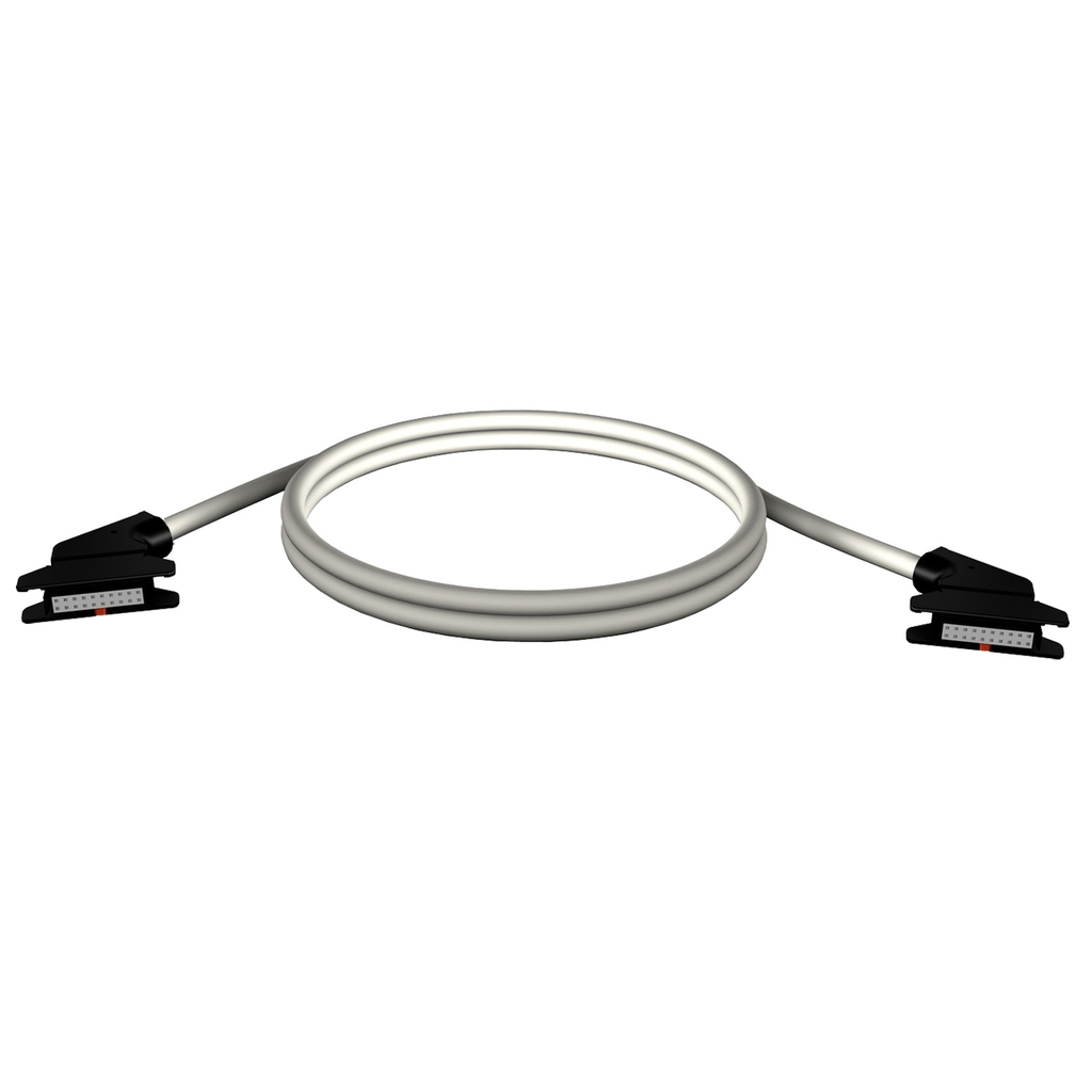 Mayer-DDS-connecting cable - Modicon Premium - 1 m - for sub-base ABE7H16R20-1