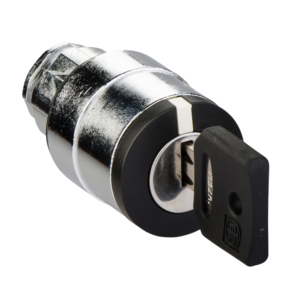 Mayer-DDS-Head for key selector switch, Harmony XB4, 22mm, 2 position specific-1