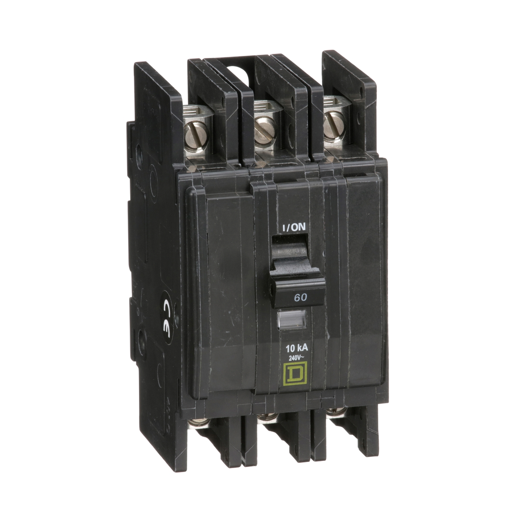 Mayer-DDS-Mini circuit breaker, QOU, 60A, 3 pole, 240VAC, 10kA-2