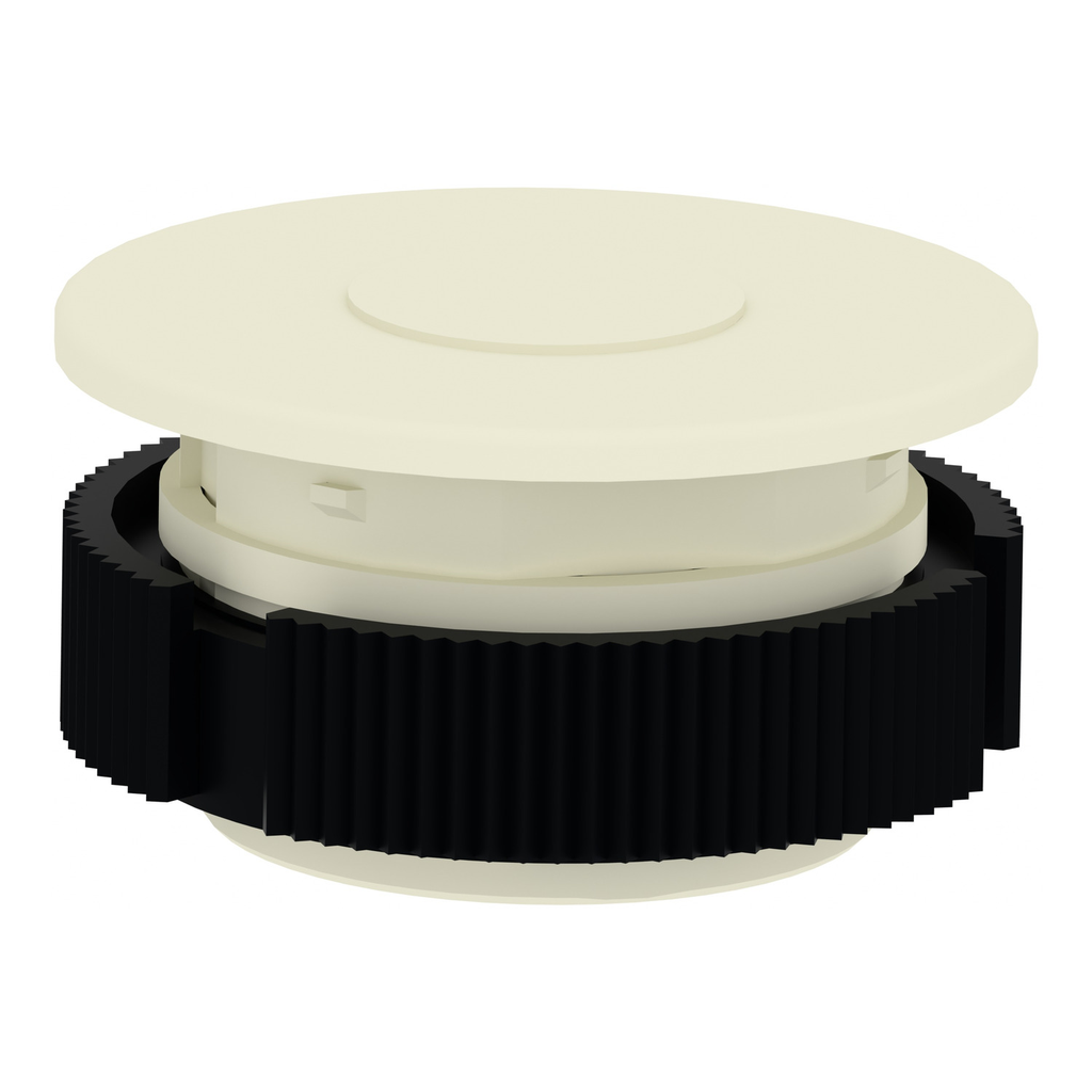 Mayer-DDS-Blanking plug, Harmony XAP, grey, insulated material, for control station-2