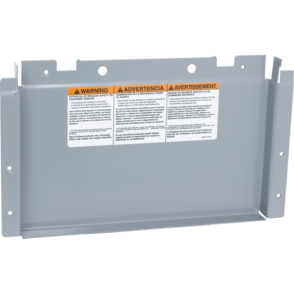 Mayer-DDS-Panelboard accessory, NQ, deadfront cover kit, 600A, main lug, high amp-1