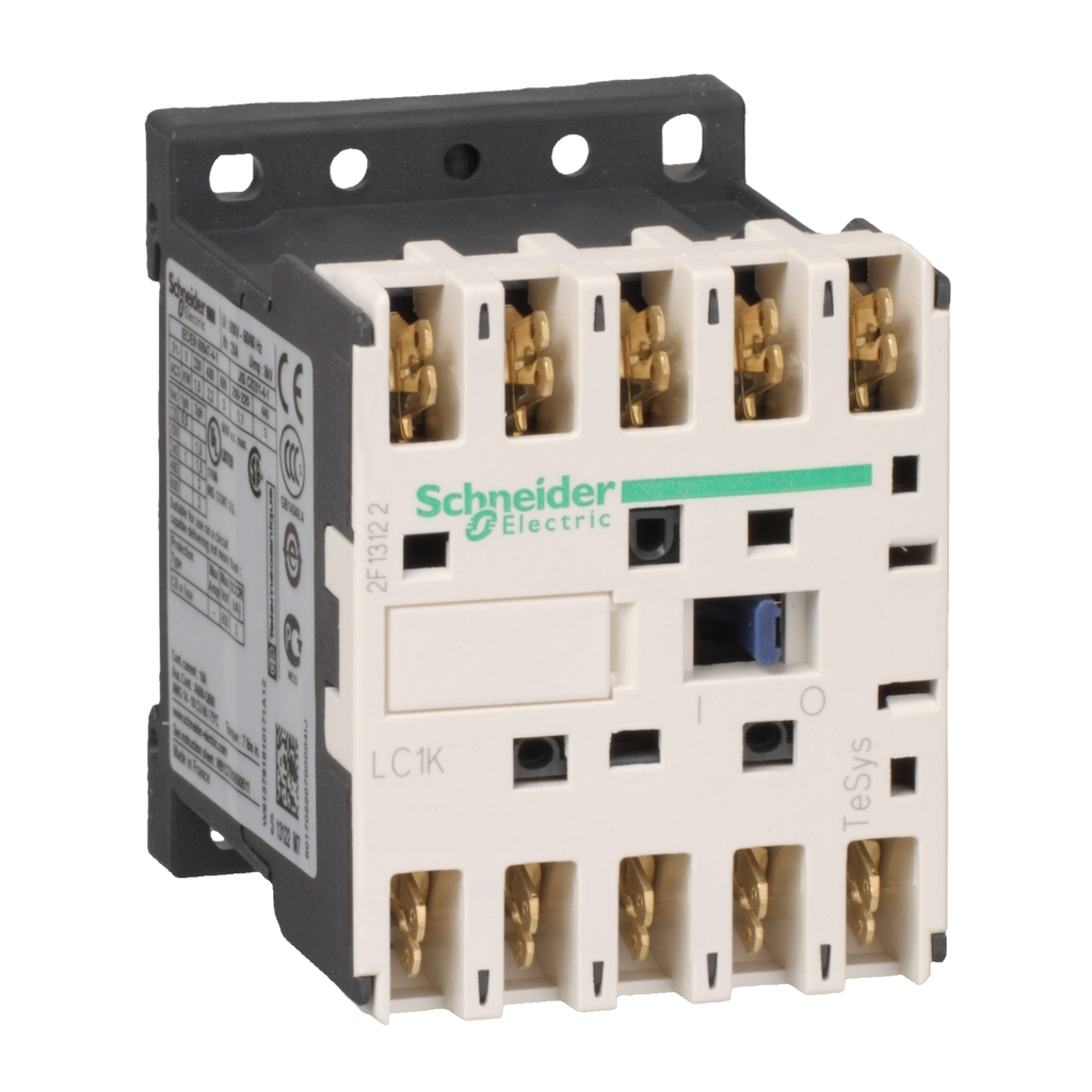 Mayer-DDS-Contactor, TeSys K, 4P, 2 NO + 2 NC, AC-1, lt or eq to 440V 10A, 500VAC coil-2