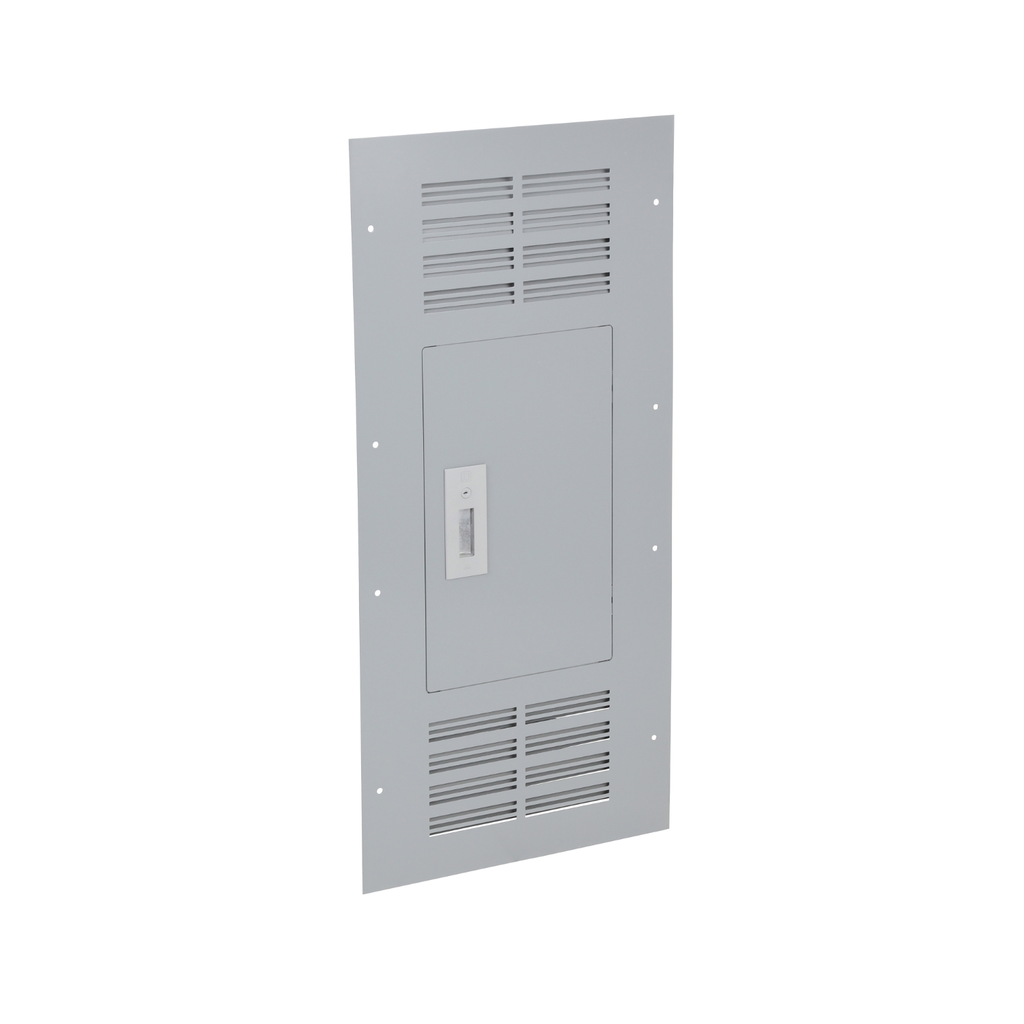 Mayer-DDS-Panelboard enclosure cover, NQNF, Type 1, surface, ventilated, 3 point latch, for 20in W x 56in H box-1