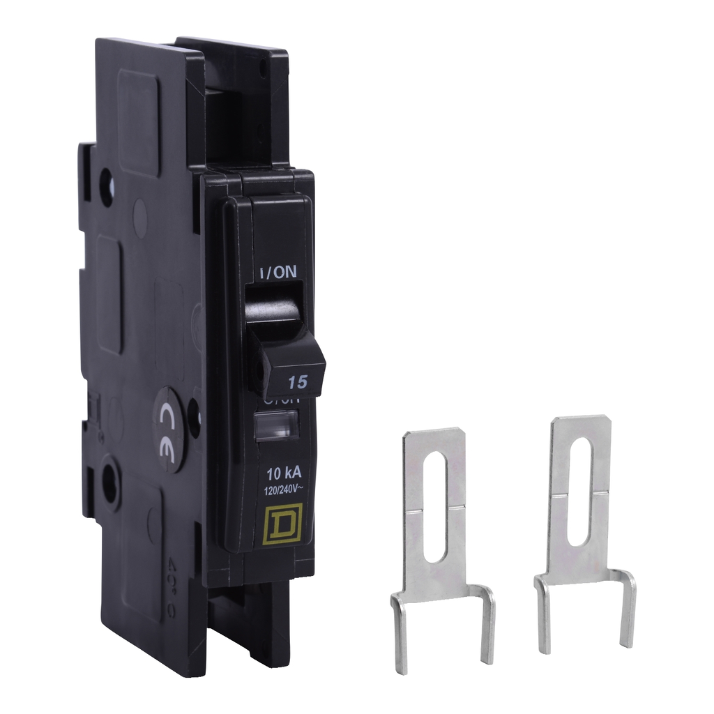 Mayer-DDS-Mini circuit breaker, QOU, 20A, 1 pole, 120/240 VAC, 22kA, field reversible lugs-1