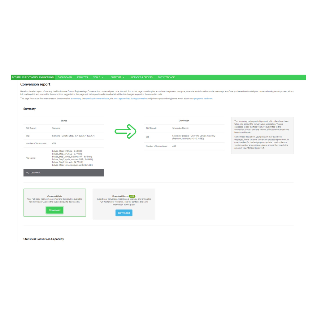 Mayer-DDS-License, EcoStruxure Control Engineering, converter, basic, node locked, 1 shot-1