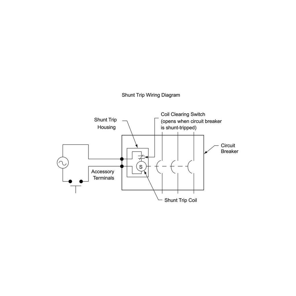 Mayer-DDS-Mini circuit breaker, QO, 60A, 3 pole, 120/240VAC, 10kA, bolt on, AC shunt-2