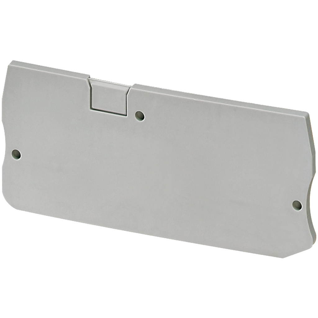 Mayer-DDS-Cover plate, Linergy TR, 2.2mm width, 3 points, for push-in terminals NSYTRP43, grey, Set of 50-1