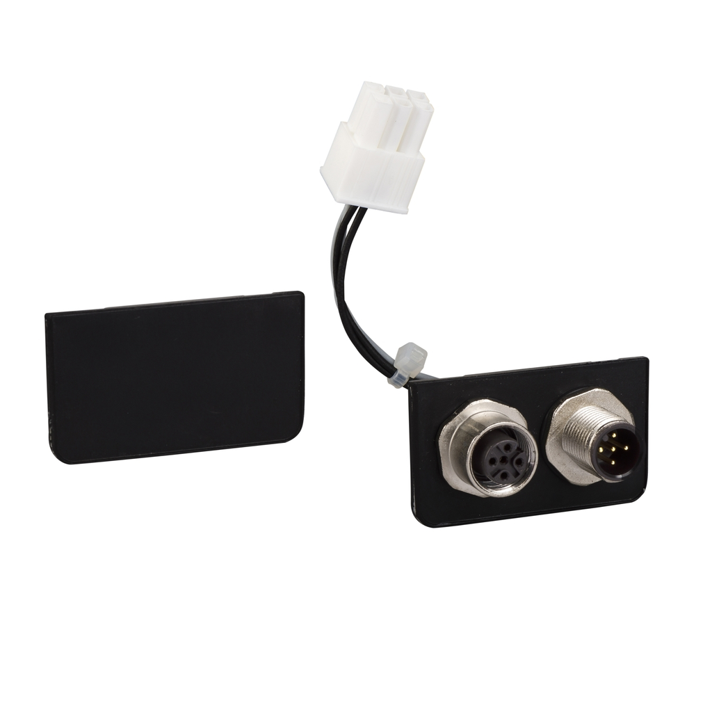 Mayer-DDS-insert - 1 female/male M12, 5 pins - for commissioning interface-1