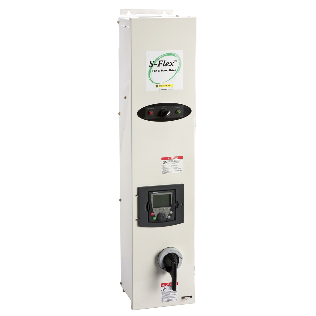 Mayer-DDS-variable speed drive, SFlex Altivar 212, 208V AC, 7.5hp, enclosed drive-1
