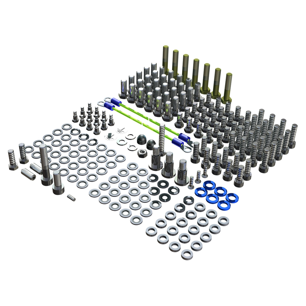 Mayer-DDS-fastener, Lexium P, T, set of small parts, washers etc without expendables parts-1