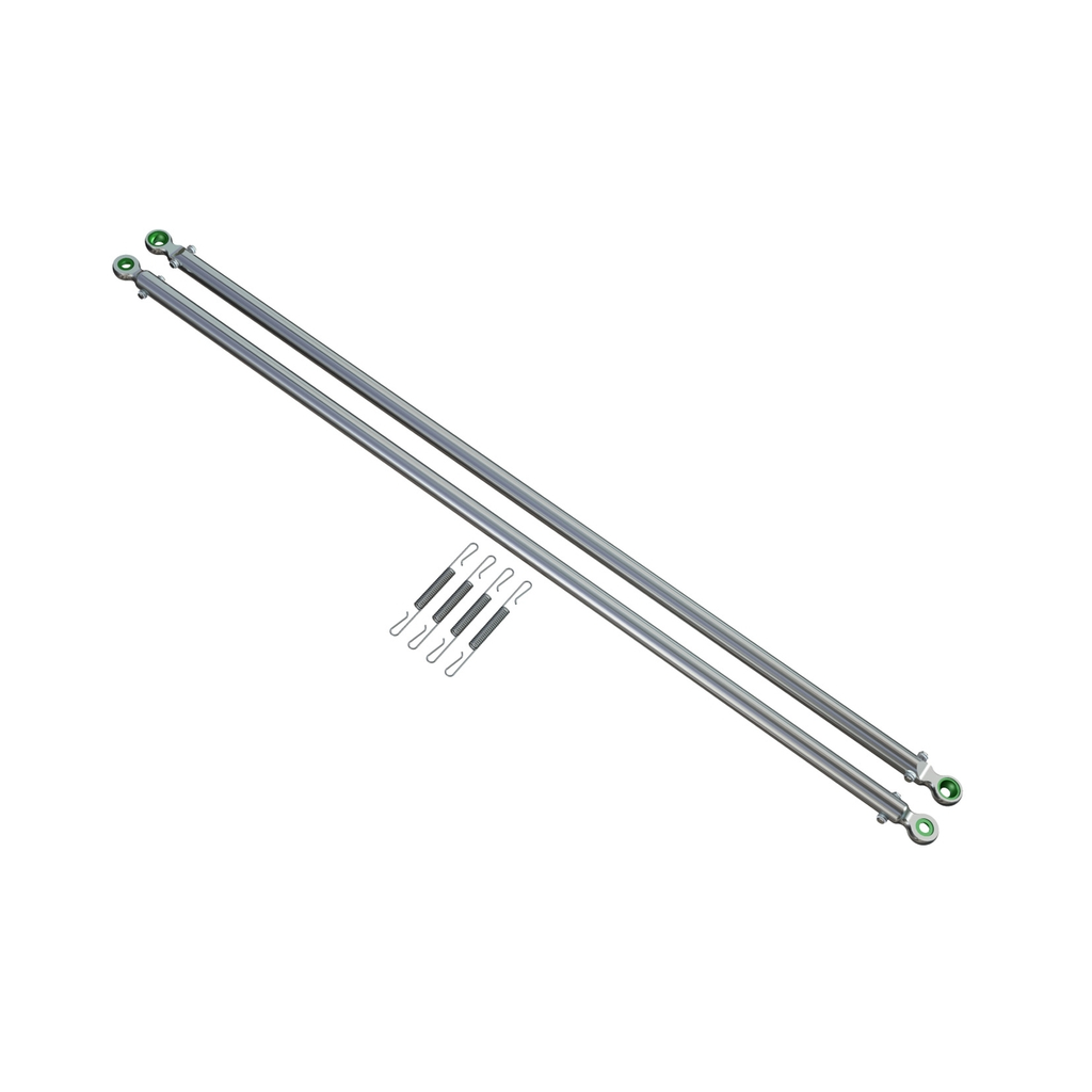 Mayer-DDS-Lower Arm, Lexium P, T, with rolls, sockets, and single spring system for P4-1