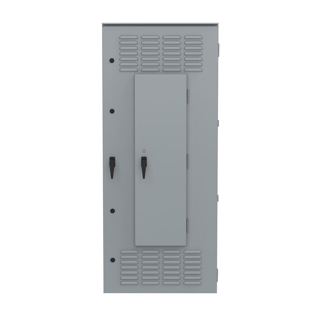 Mayer-DDS-Panelboard enclosure box, NQ/NF, Type 3R, ventilated, 20in W x 62in H x 8.75in D-2