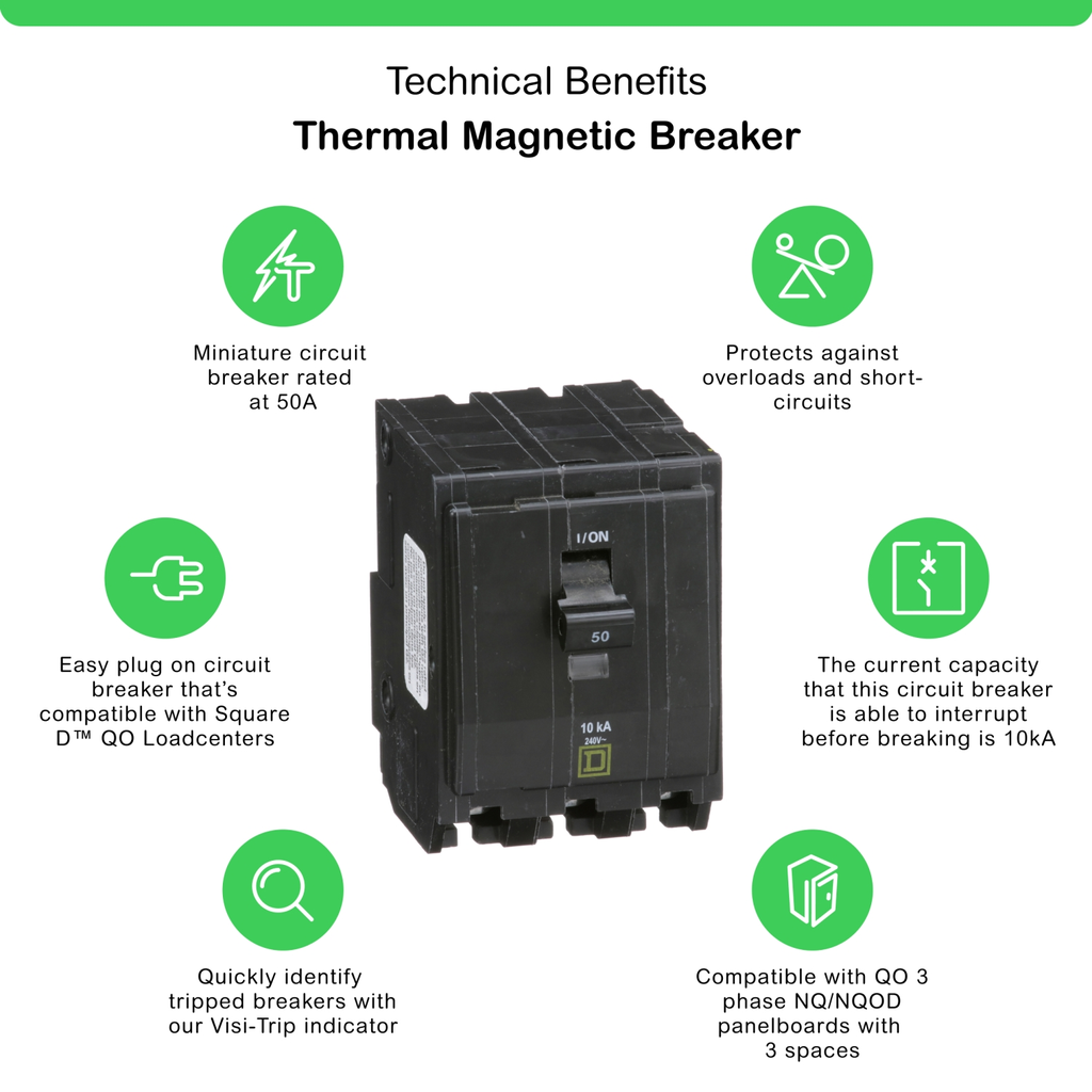 Mayer-DDS-Mini circuit breaker, QO, 50A, 3 pole, 120/240VAC, 10kA, plug in-2