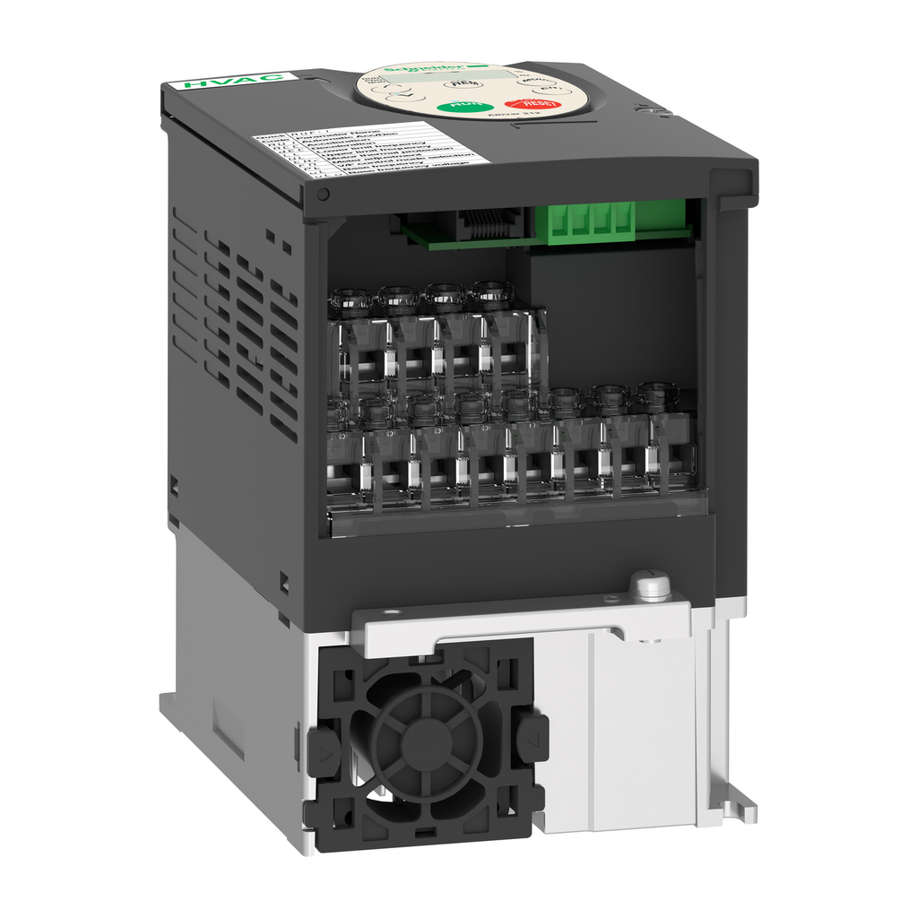 Mayer-DDS-variable speed drive, Altivar 212, 30kW, 40hp, 480V, 3 phases, with EMC, IP21-3