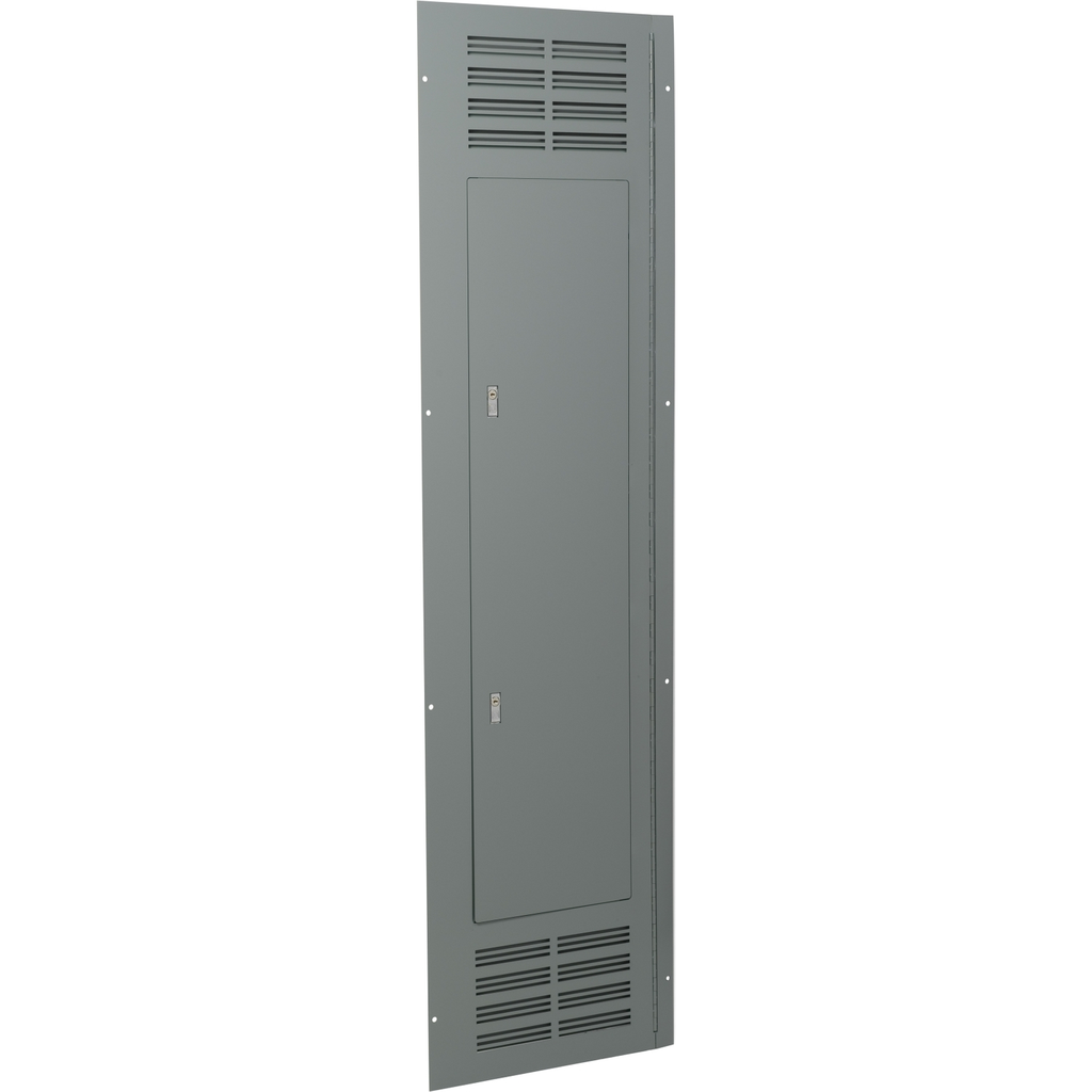 Mayer-DDS-Panelboard enclosure cover, NQ/NF, Type 1, surface, ventilated, hinged, for 20in W x 74in H box-1