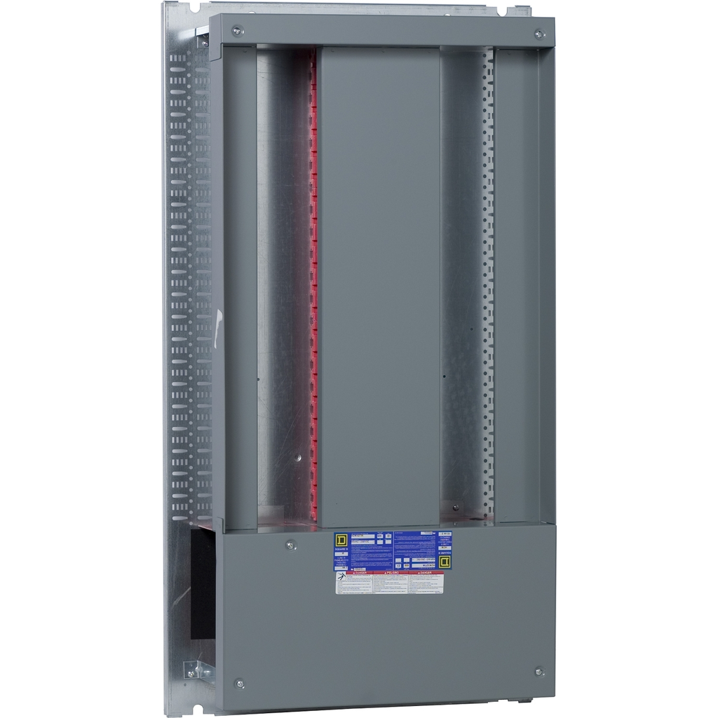 Mayer-DDS-Interior, I-Line Panelboard, HCJ, 600A, main lugs, 63in CB space, for 32in W x 73in H x 9.5in D box, Cu bus-1