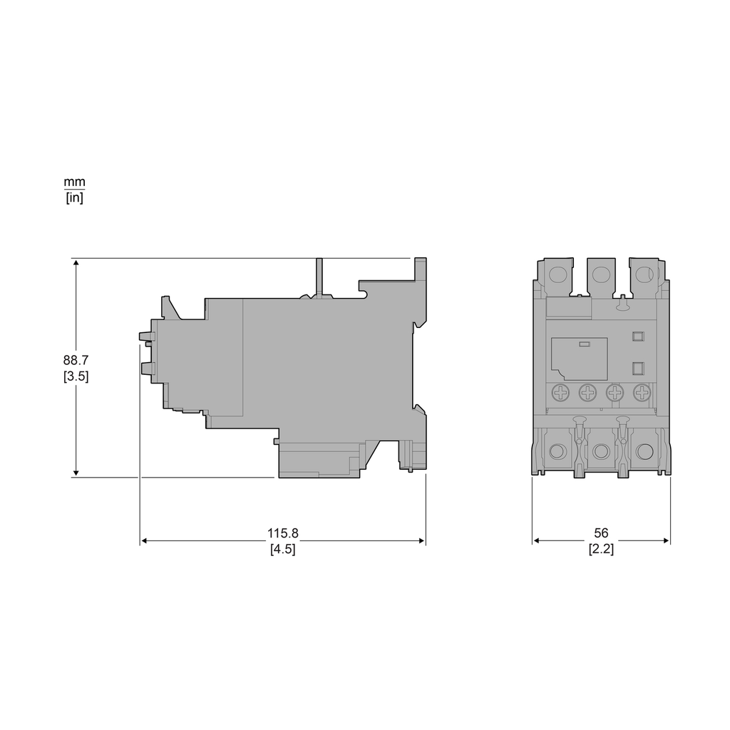 Mayer-DDS-TeSys Deca thermal overload relays - 48...65 A - class 20-2