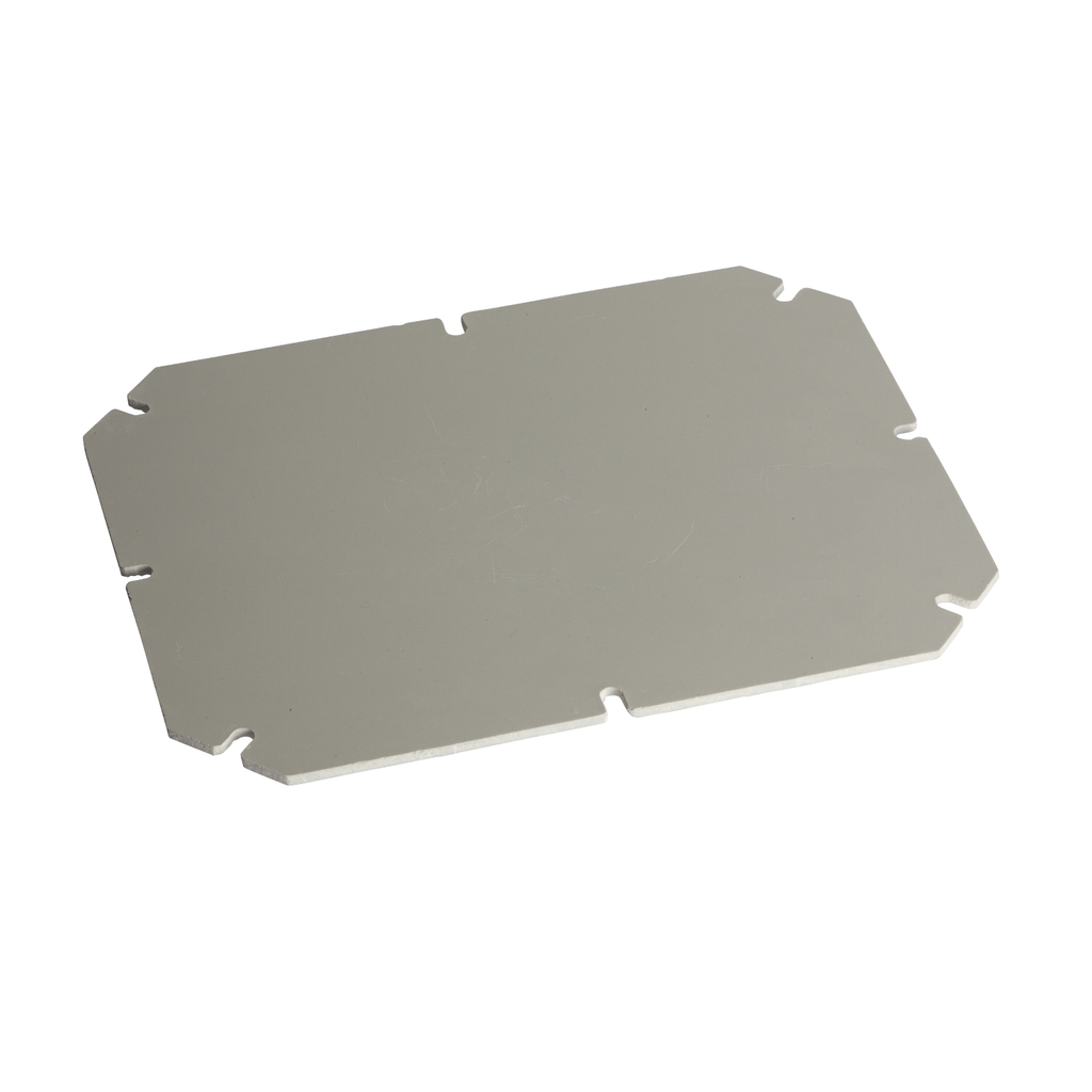 Mayer-DDS-Mounting plate in galvanized steel, thickness 1.5 mm For boxes of H325W275 mm-1