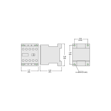 Mayer-DDS-Control relay, TeSys K, 4 NO, lt or eq to 690V, 24VDC low consumption coil-2