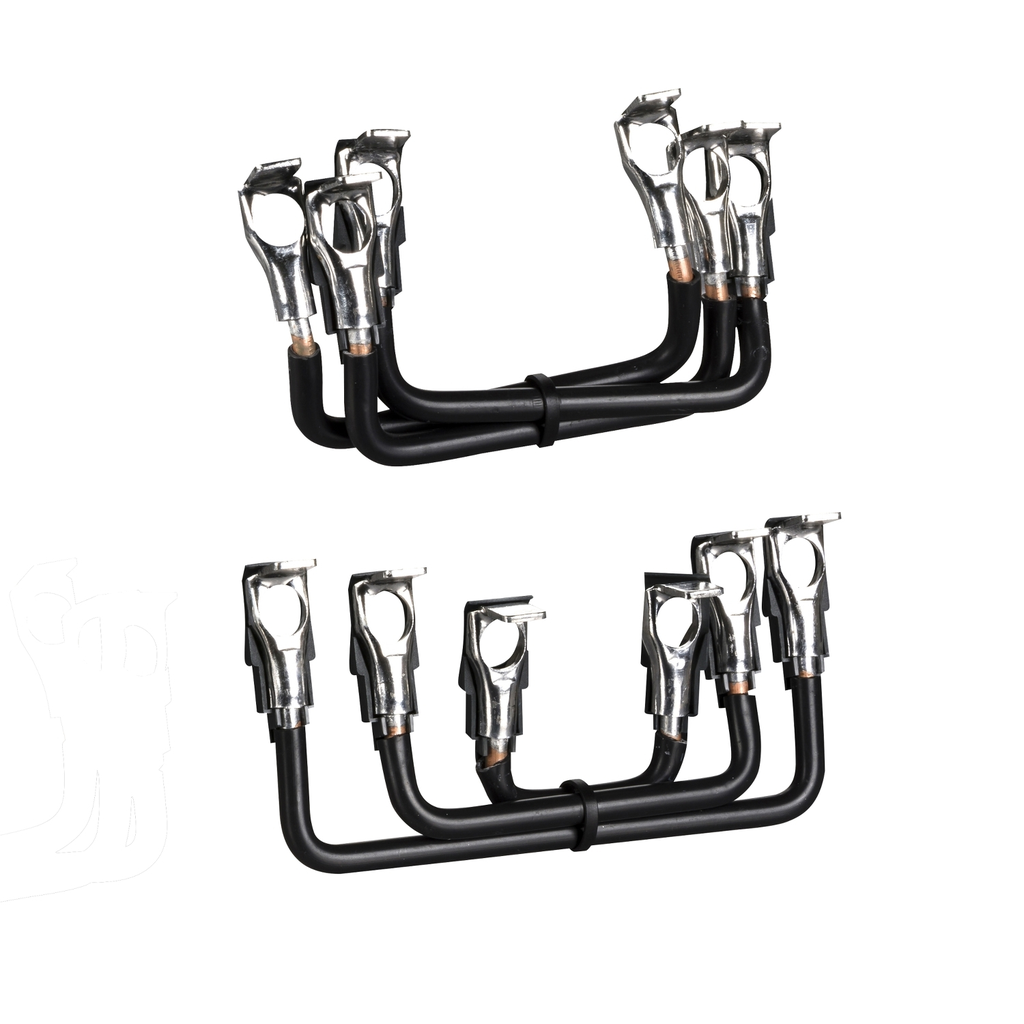 Mayer-DDS-Set of power connections, parallel and reverser bars, for 3P reversing contactors assembly, LC1D80-D95-1