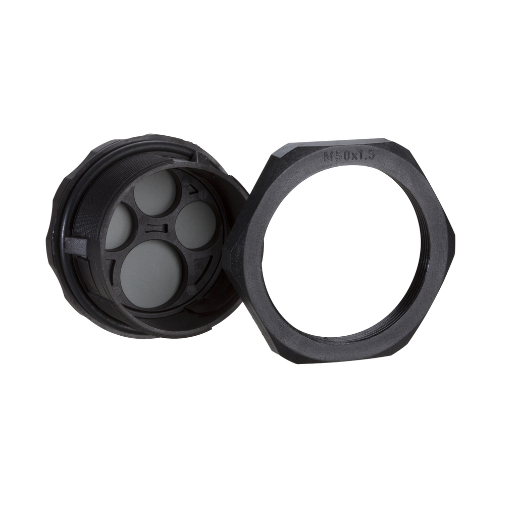 Mayer-DDS-Cable passages IP65, round, M63, w/o connectors, 8 entries.-1