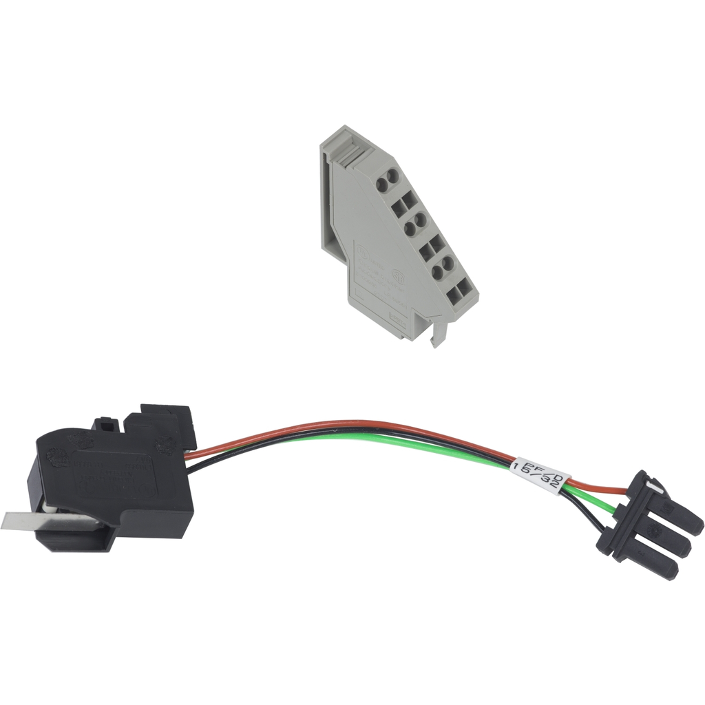 Mayer-DDS-Circuit breaker accessory, MasterPacT NT/NW, ready to close switch, PF, switch and push in connector, fixed, form A-1