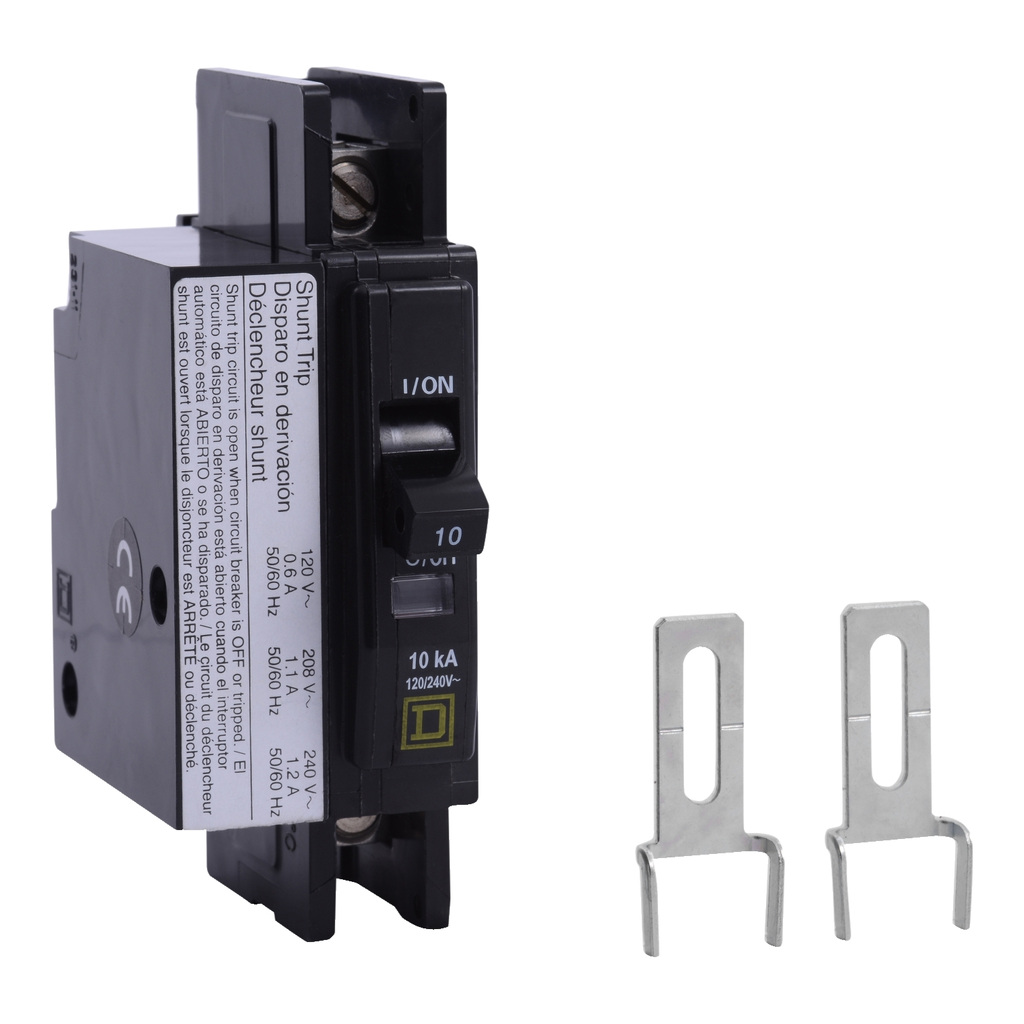 Mayer-DDS-Mini circuit breaker, QOU, 50A, 1 pole, 120/240 VAC, 10kA, shunt trip-1
