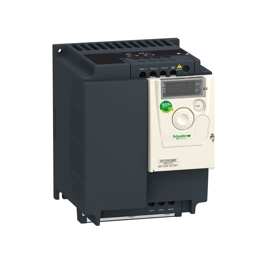 Mayer-DDS-variable speed drive, Altivar 12, 3kW, 200 to 240V, 3 phases, with heat sink-1